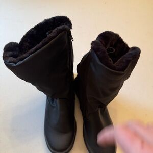 Weatherproof Black Women's Winter Boots